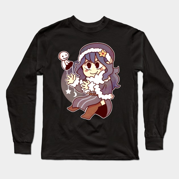 Juvia & TeruTeru Bozu sticker Long Sleeve T-Shirt by Dragnoodles